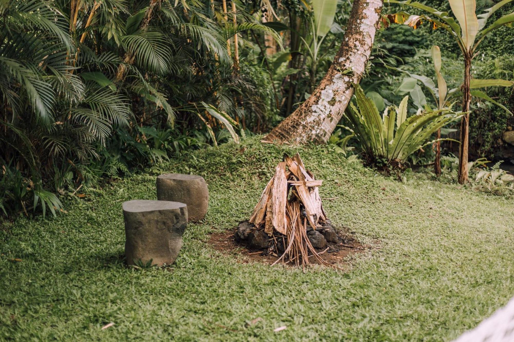 הוילה Selat Hideout Eco Bamboo House Bali מראה חיצוני תמונה
