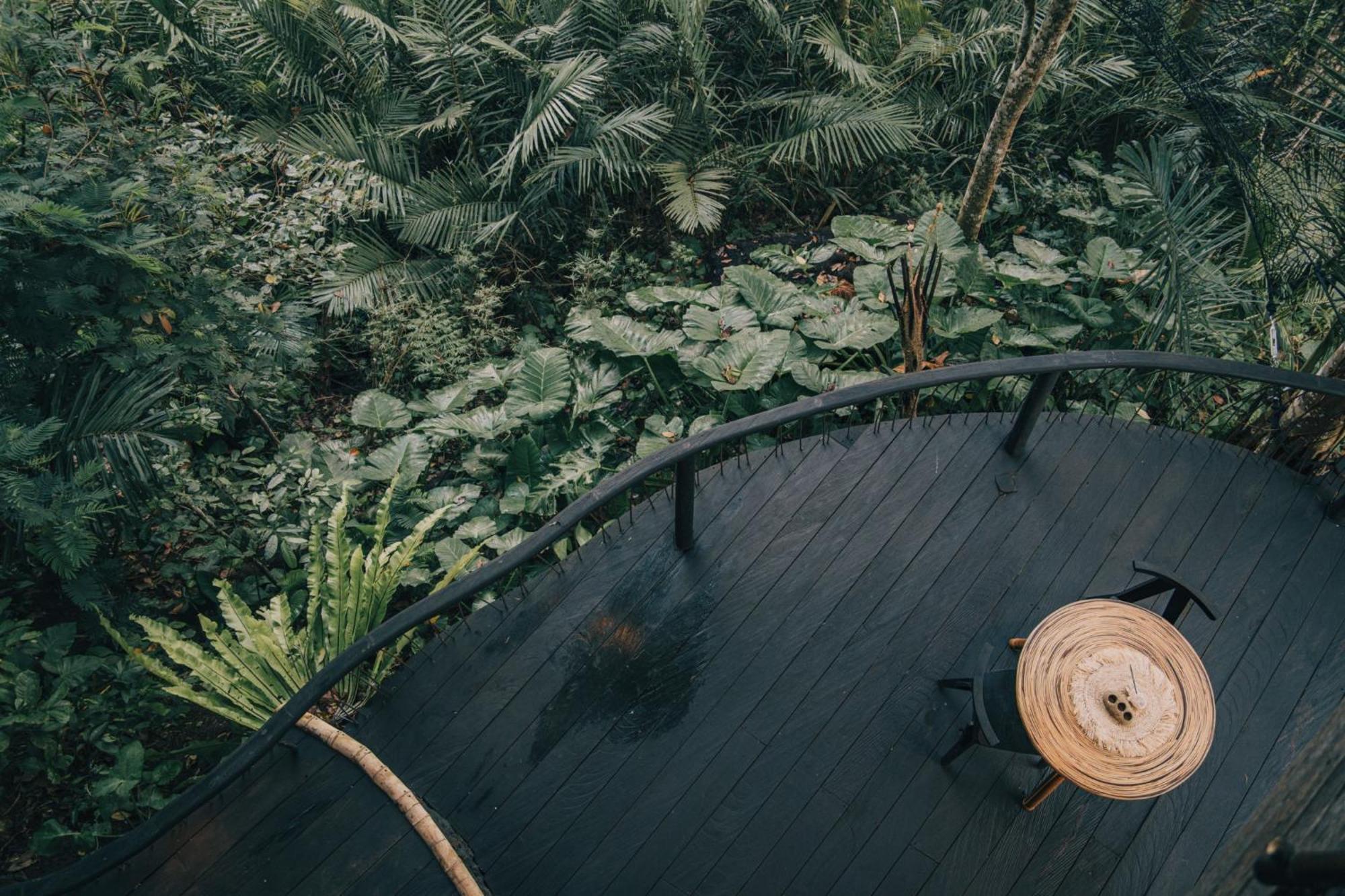הוילה Selat Hideout Eco Bamboo House Bali חדר תמונה