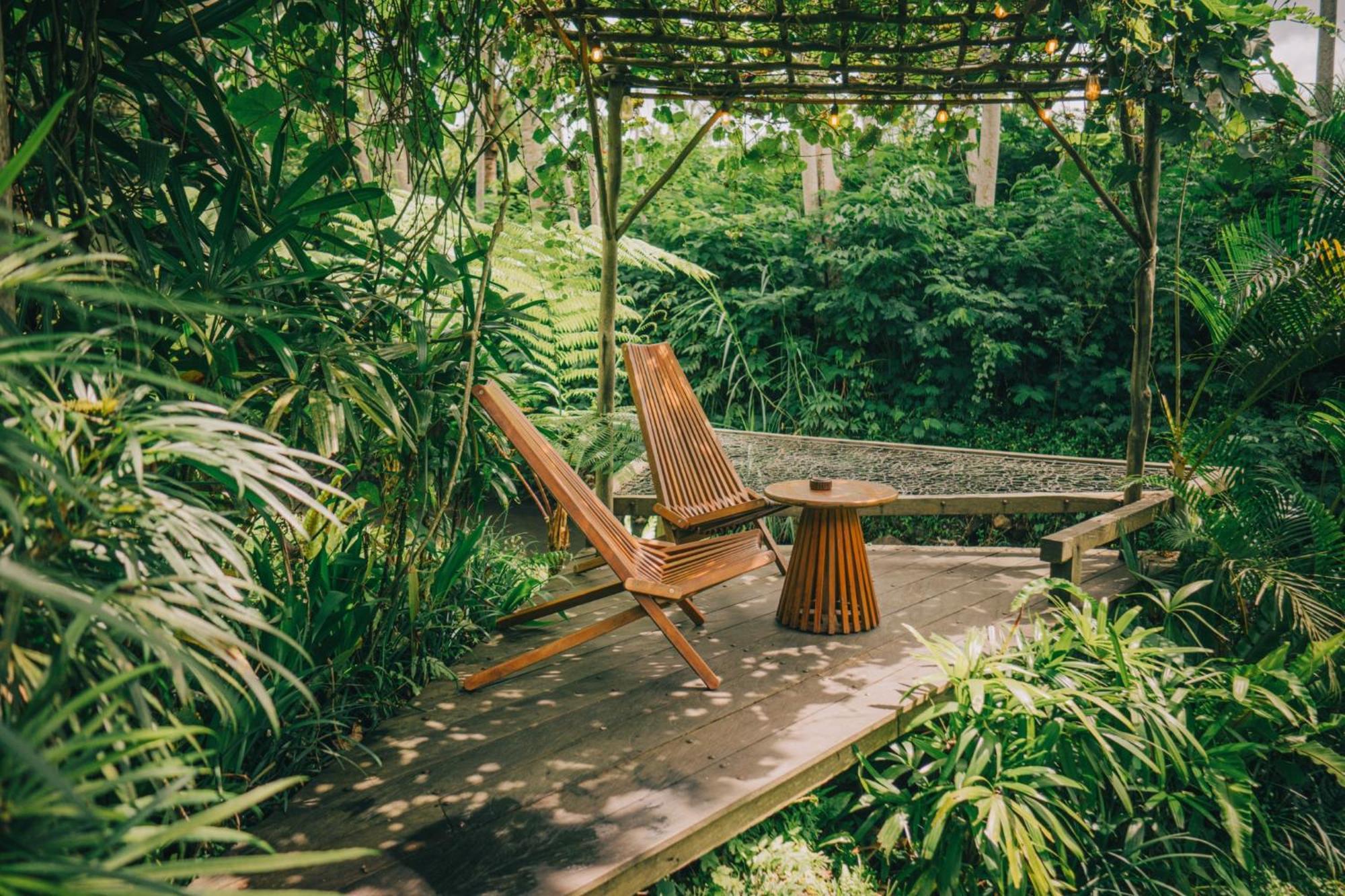 הוילה Selat Hideout Eco Bamboo House Bali חדר תמונה