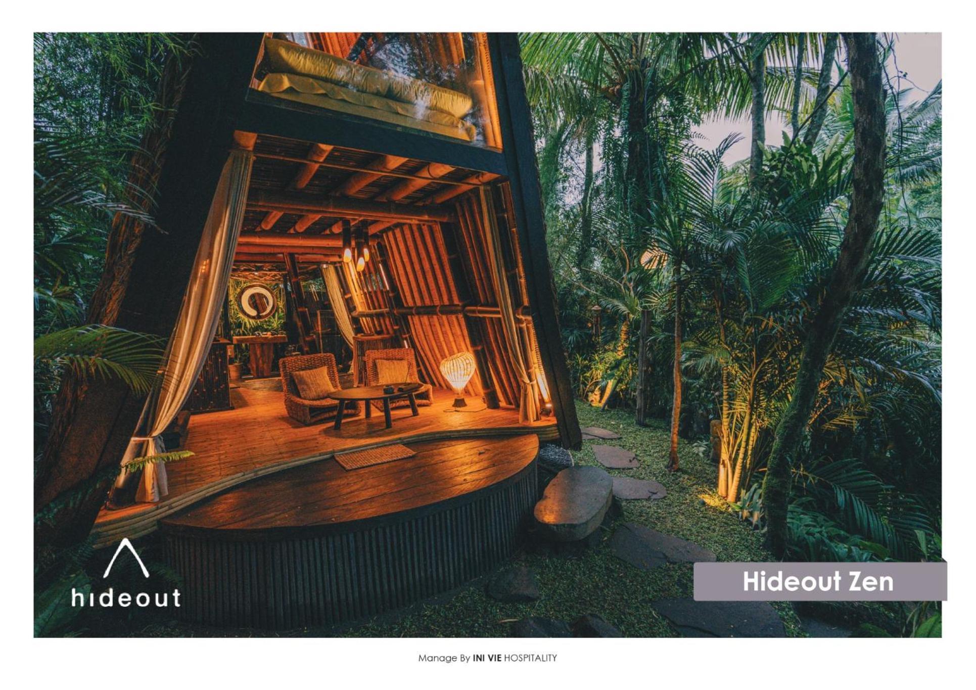 הוילה Selat Hideout Eco Bamboo House Bali חדר תמונה